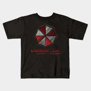 Umbrella Corporation - Vintage Logo Kids T-Shirt